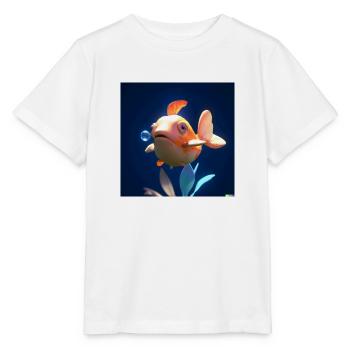 Ugly Fish - Stanley/Stella MINI CREATOR Kids’ T-Shirt - white - Front - Maike (125cm)