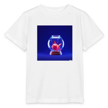 Aquarium Fish - Stanley/Stella MINI CREATOR Kids’ T-Shirt - white - Front - Maike (125cm)