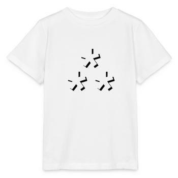 Stars Domains - Stanley/Stella Kinder T-Shirt MINI CREATOR  - Weiß - Vorne - Maike (125cm)