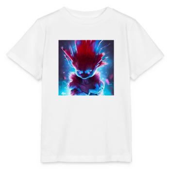 Series: distopia of christmas - Stanley/Stella MINI CREATOR Kids’ T-Shirt - white - Front - Maike (125cm)