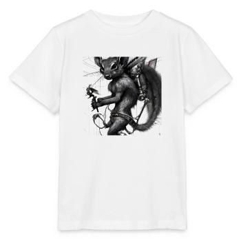 Series: Monster of mind - Stanley/Stella MINI CREATOR Kids’ T-Shirt - white - Front - Maike (125cm)