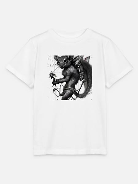 Serie: Monster of mind - Stanley/Stella Kinder T-Shirt MINI CREATOR - Weiß