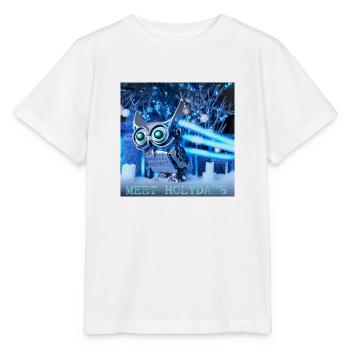Treffen Sie die Feiertage - Stanley/Stella Kinder T-Shirt MINI CREATOR  - Weiß - Vorne - Maike (125cm)