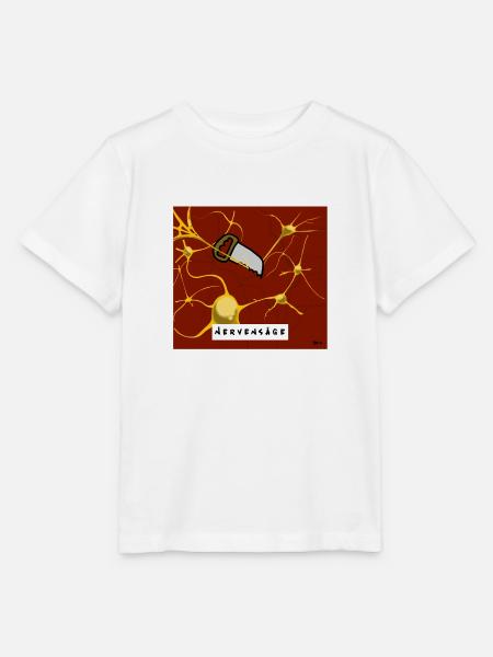 Nervensäge - Stanley/Stella Kinder T-Shirt MINI CREATOR - Weiß