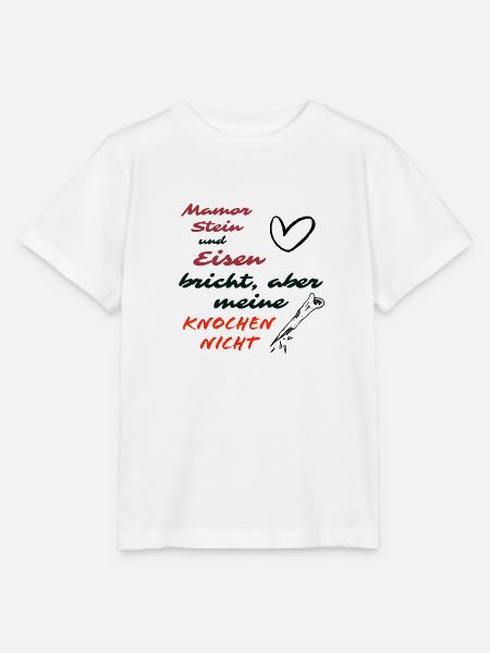 Stärke shirt - Stanley/Stella Kinder T-Shirt MINI CREATOR  - Weiß