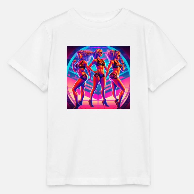 Babes - T-shirt bio MINI CREATOR Stanley/Stella Enfant - blanc