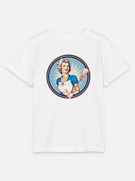 Perfekte Ehefrau - Stanley/Stella Kinder T-Shirt MINI CREATOR - Weiß