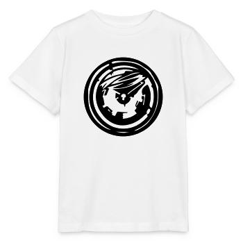 Carte - T-shirt bio MINI CREATOR Stanley/Stella Enfant - blanc - Devant - Maike (125cm)