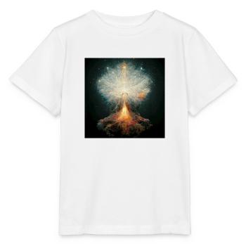 Big Bang - Stanley/Stella MINI CREATOR Kids’ T-Shirt - white - Front - Maike (125cm)