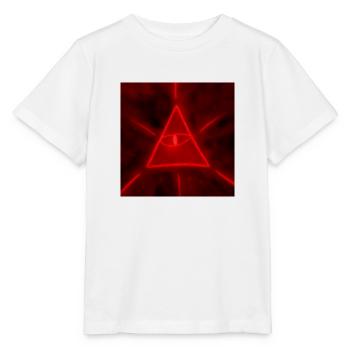 HÖCHSTER ROTER SEIN - Stanley/Stella Kinder T-Shirt MINI CREATOR  - Weiß - Vorne - Maike (125cm)