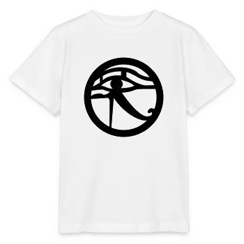 Auge Oudja - Stanley/Stella Kinder T-Shirt MINI CREATOR  - Weiß - Vorne - Maike (125cm)