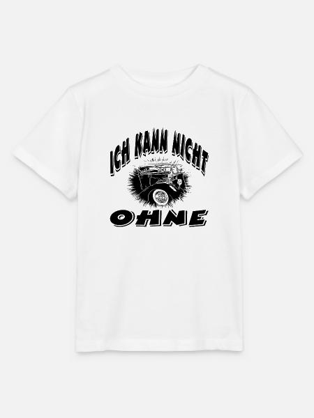 Auto - Stanley/Stella Kinder T-Shirt MINI CREATOR - Weiß