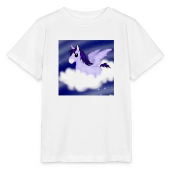 Licrone nuage 1 2048x2048 - T-shirt bio MINI CREATOR Stanley/Stella Enfant - blanc - Devant - Maike (125cm)