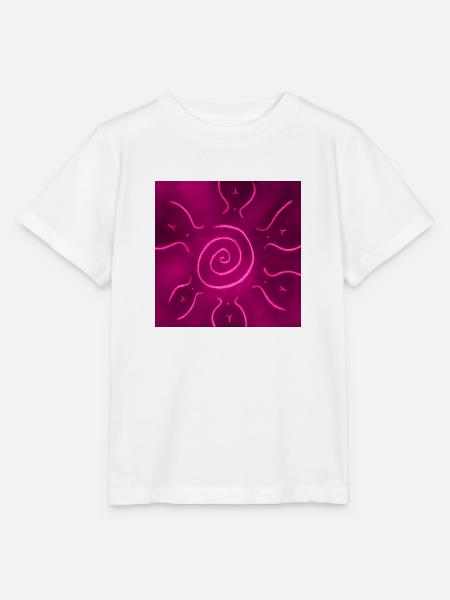 ROSA SONNE - Stanley/Stella Kinder T-Shirt MINI CREATOR - Weiß