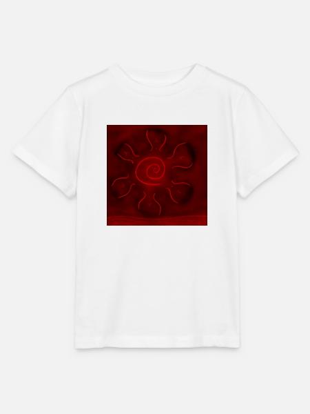 SONNE ÜBER DEM ROTEN MEER - Stanley/Stella Kinder T-Shirt MINI CREATOR  - Weiß