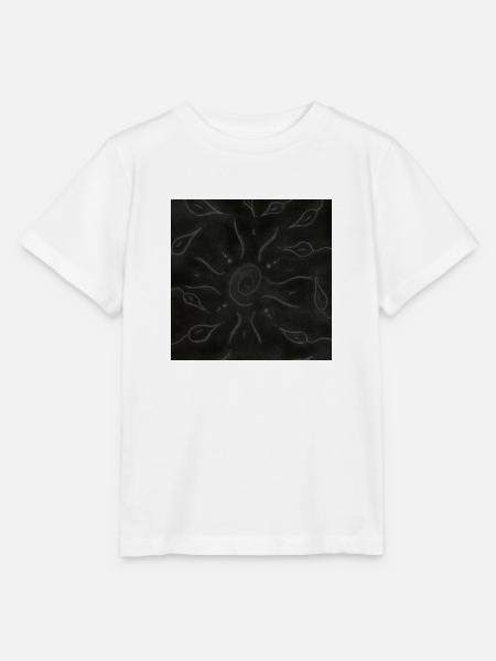 SONNE UND BLUMEN - Stanley/Stella Kinder T-Shirt MINI CREATOR  - Weiß