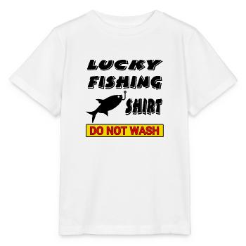 Angling - Stanley/Stella MINI CREATOR Kids’ T-Shirt - white - Front - Maike (125cm)