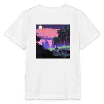 Nature enchantée - T-shirt bio MINI CREATOR Stanley/Stella Enfant - blanc - Devant - Maike (125cm)