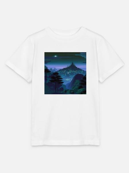 Verzauberte Natur - Stanley/Stella Kinder T-Shirt MINI CREATOR - Weiß