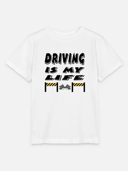 Auto - Stanley/Stella Kinder T-Shirt MINI CREATOR - Weiß