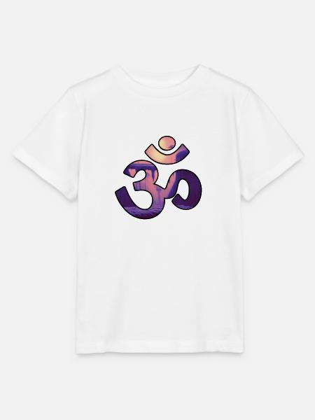 VENICE OM - Stanley/Stella Kinder T-Shirt MINI CREATOR - Weiß