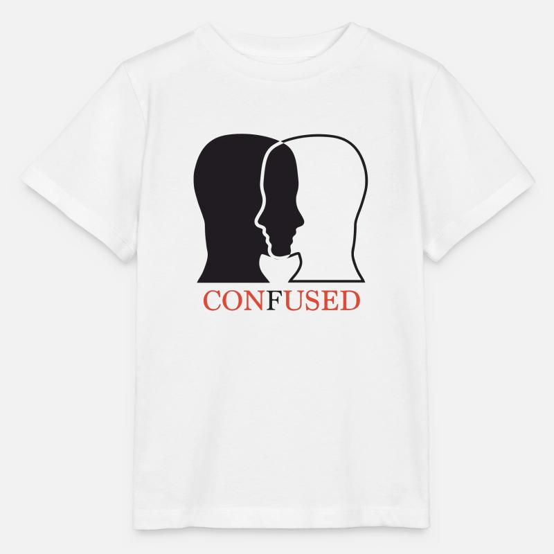 VERWECHSLUNG - Stanley/Stella Kinder T-Shirt MINI CREATOR  - Weiß