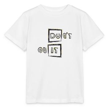 do it - Stanley/Stella MINI CREATOR Kids’ T-Shirt - white - Front - Maike (125cm)