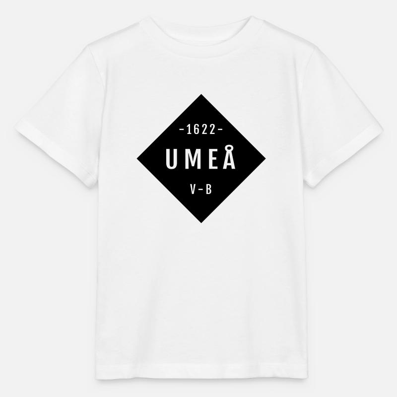 Umea - T-shirt bio MINI CREATOR Stanley/Stella Enfant - blanc