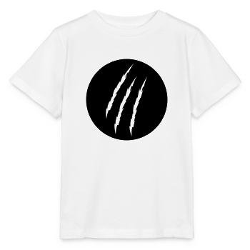 Krallen - Stanley/Stella Kinder T-Shirt MINI CREATOR  - Weiß - Vorne - Maike (125cm)
