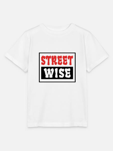 Street Wise - Stanley/Stella Kinder T-Shirt MINI CREATOR - Weiß