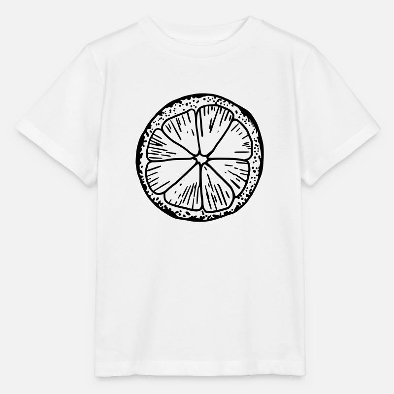 Citron - T-shirt bio MINI CREATOR Stanley/Stella Enfant - blanc