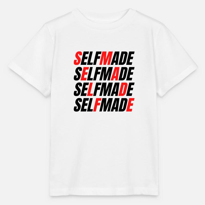 Autodidacte - T-shirt bio MINI CREATOR Stanley/Stella Enfant - blanc