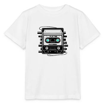 Play this 90 s MBP - T-shirt bio MINI CREATOR Stanley/Stella Enfant - blanc - Devant - Maike (125cm)