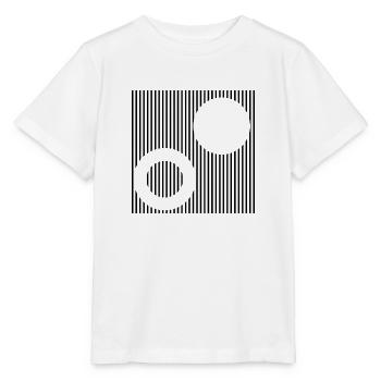 Stripes - Stanley/Stella Kinder T-Shirt MINI CREATOR  - Weiß - Vorne - Maike (125cm)