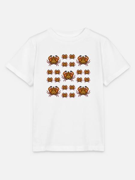 Krebs - Stanley/Stella Kinder T-Shirt MINI CREATOR  - Weiß