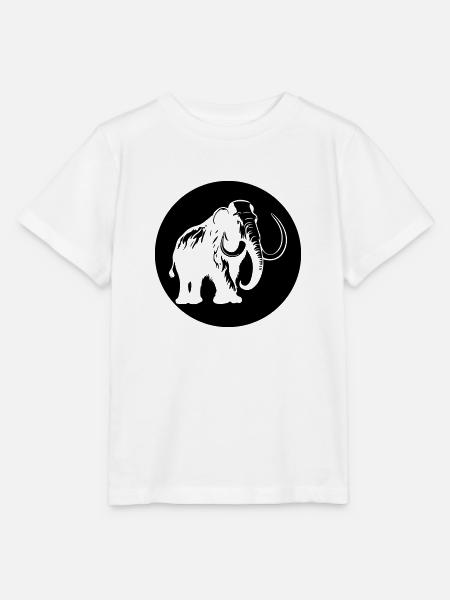 elephant - Stanley/Stella Kinder T-Shirt MINI CREATOR - Weiß