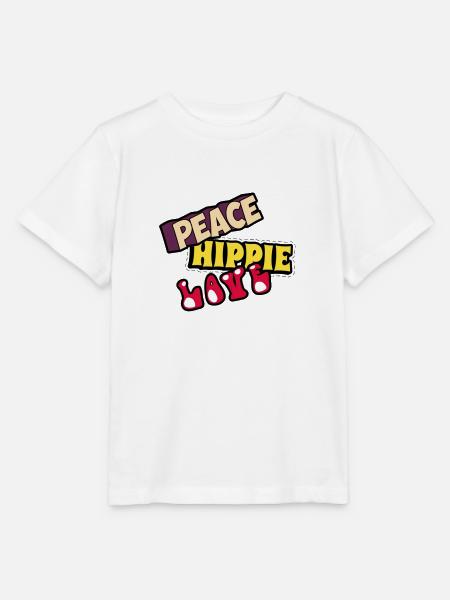 Hippie - Stanley/Stella Kinder T-Shirt MINI CREATOR - Weiß