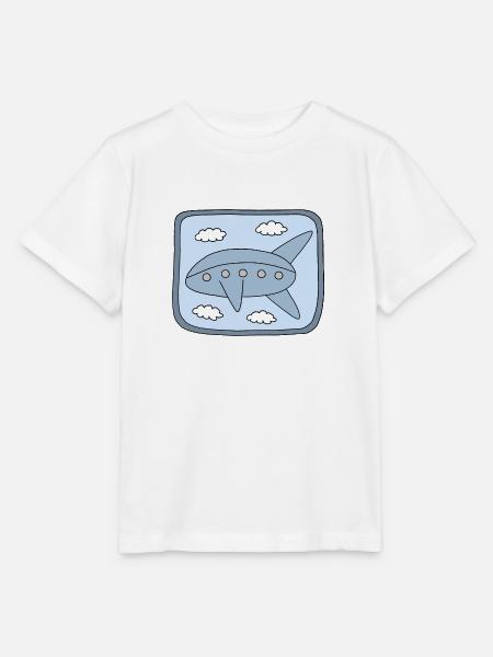 Luftschiff Design - Stanley/Stella Kinder T-Shirt MINI CREATOR  - Weiß