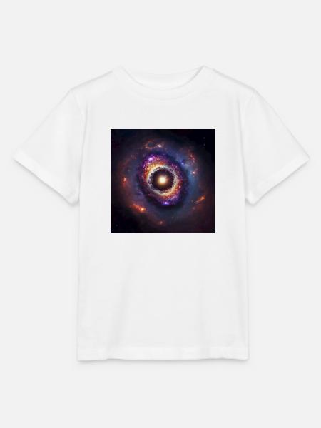 Kosmisches Universum n°7 - Stanley/Stella Kinder T-Shirt MINI CREATOR - Weiß