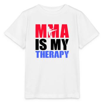 MMA Therapy - Stanley/Stella MINI CREATOR Kids’ T-Shirt - white - Front - Maike (125cm)