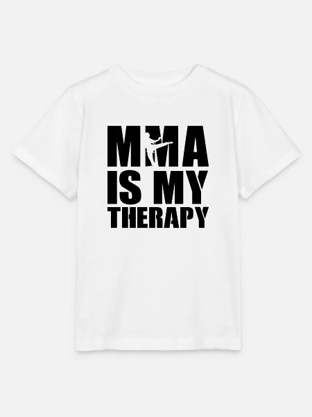 mma therapy - Stanley/Stella Kinder T-Shirt MINI CREATOR - Weiß