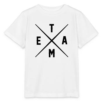 team - Stanley/Stella MINI CREATOR Kids’ T-Shirt - white - Front - Maike (125cm)