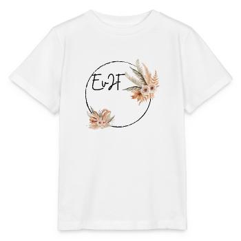 Personalisierter Junggesellenabschied - Stanley/Stella Kinder T-Shirt MINI CREATOR  - Weiß - Vorne - Maike (125cm)