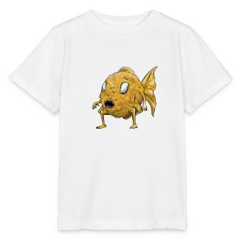 Fischklecks - Stanley/Stella Kinder T-Shirt MINI CREATOR  - Weiß - Vorne - Maike (125cm)
