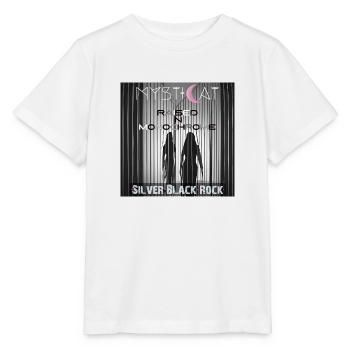 Élevé en couverture officielle monochrome - T-shirt bio MINI CREATOR Stanley/Stella Enfant - blanc - Devant - Maike (125cm)