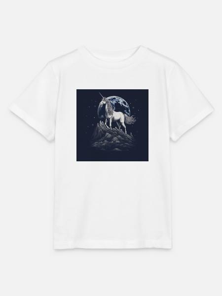 Einhorn - Stanley/Stella Kinder T-Shirt MINI CREATOR  - Weiß