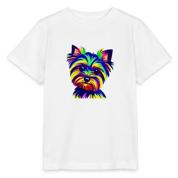 Dog Owner Dogs Terrier Dog Owner Dog - Stanley/Stella MINI CREATOR Kids’ T-Shirt - white - Front - Maike (125cm)