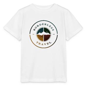 Collection de voyage illimitée - Profitez du Freih - T-shirt bio MINI CREATOR Stanley/Stella Enfant - blanc - Devant - Maike (125cm)