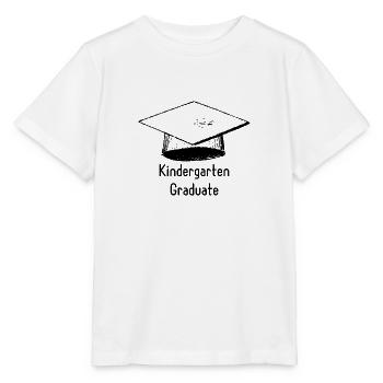 kindergarten graduate - Stanley/Stella Kinder T-Shirt MINI CREATOR  - Weiß - Vorne - Maike (125cm)