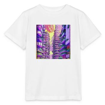 Die Baumsiedlung - Stanley/Stella Kinder T-Shirt MINI CREATOR  - Weiß - Vorne - Maike (125cm)